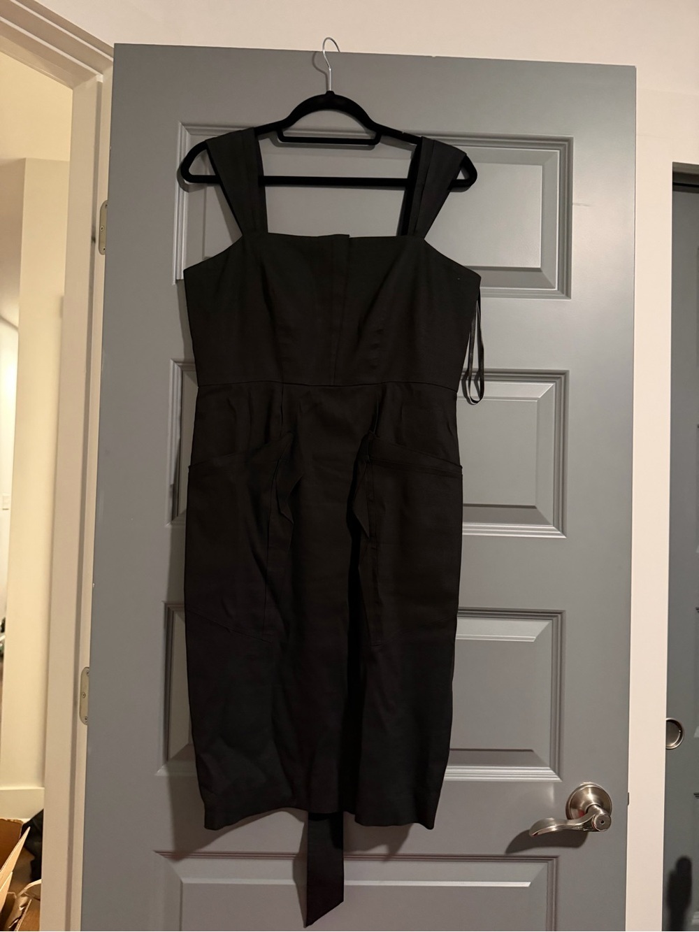 Elie Tahari Women's Black Dress size 12 - Picture 6 of 6